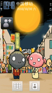 和谐甜美的马布一家