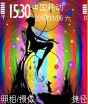 端庄的彩虹仙子