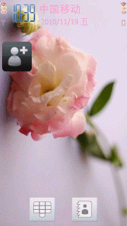 粉色花浪漫之花