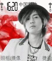 忧郁俊酷的金贤重