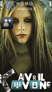 魅力歌后艾薇儿