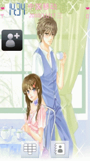 青春浪漫的校园情侣