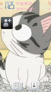 胖嘟嘟的起司猫