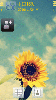 孤独守望的向日葵