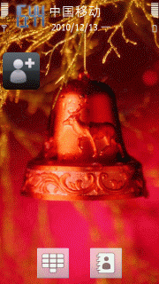 开心的圣诞铃铛