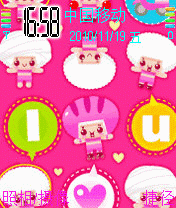 表达爱情的JAJA娃娃