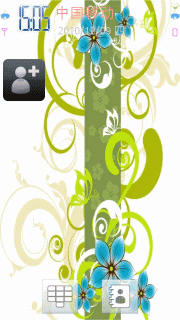 花簇萦绕的美丽