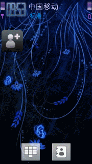 简约派炫彩蝴蝶