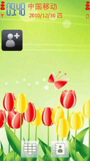 花与蝴蝶的故事