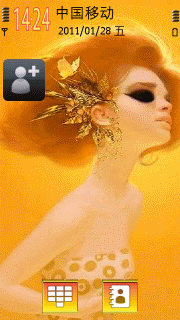 灿烂花海中的女孩