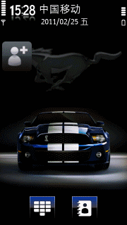 Mustang经典酷黑名车