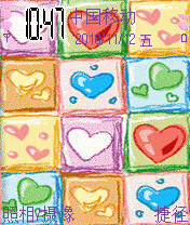 方块甜心的可爱