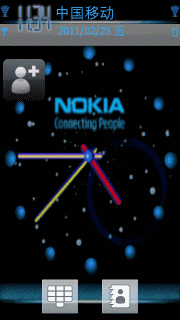 NOKIA时钟