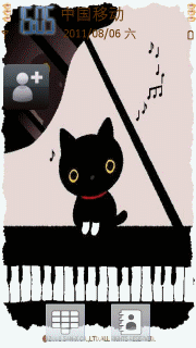 黑猫钢琴