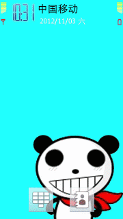 可爱的panda