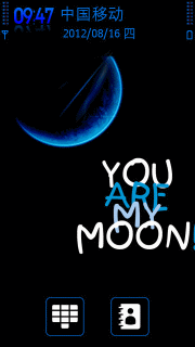 you are moon