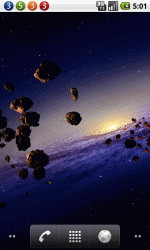3D流星陨石