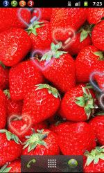 新鲜水嫩草莓