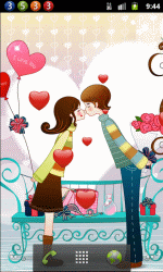 安卓应用 安卓动态壁纸 浪漫爱情 花鸟相语爱情  壁纸分类:浪漫爱情